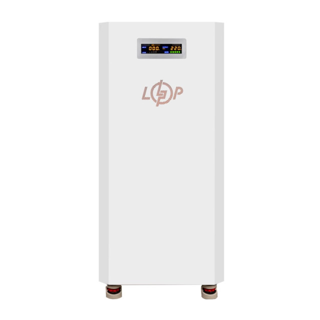 Система резервного живлення LogicPower LP Autonomic Ultra FW 3500W (АКБ12000Wh) Білий глянець