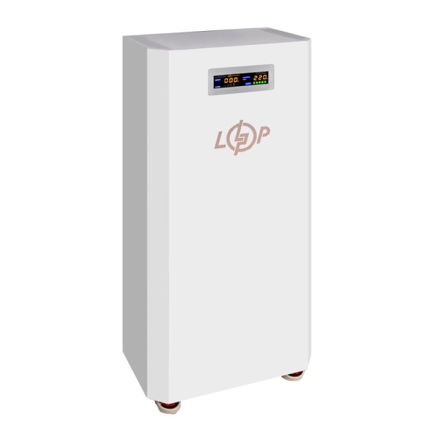 Система резервного живлення LogicPower LP Autonomic Ultra FW 3500W (АКБ12000Wh) Білий глянець