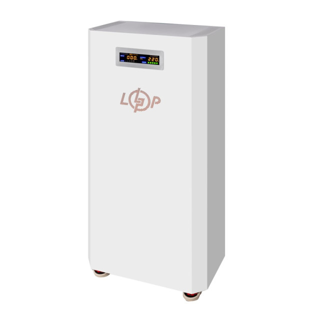 Система резервного живлення LogicPower LP Autonomic Ultra FW 3500W (АКБ12000Wh) Білий глянець
