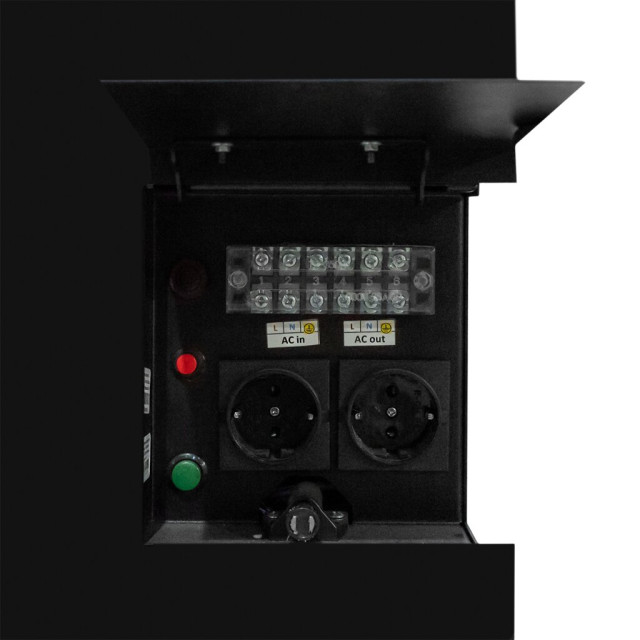 Система резервного живлення LogicPower LP Autonomic Ultra FW 3500W (АКБ12000Wh) Чорний мат Система резервного живлення LogicPower LP Autonomic Ultra FW 3500W (АКБ12000Wh) Чорний мат