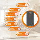 Система резервного живлення LogicPower LP Autonomic Ultra FW 3500W (АКБ12000Wh) Графіт мат Система резервного живлення LogicPower LP Autonomic Ultra FW 3500W (АКБ12000Wh) Графіт мат