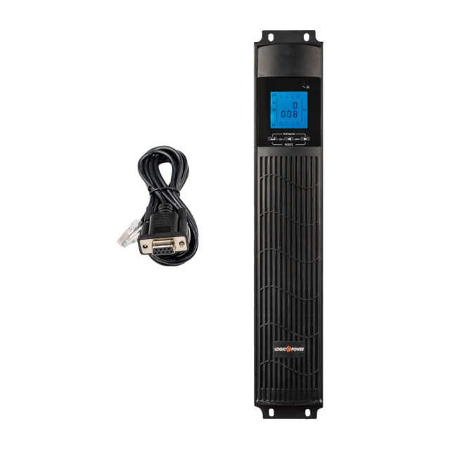 Smart-UPS LogicPower-3000 PRO, RM (rack mounts) (without battery) 96V 6A Smart-UPS LogicPower-3000 PRO, RM (rack mounts) (without battery) 96V 6A