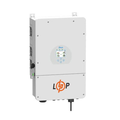 DEYE for LogicPower LP Гібридний однофазний інвертор SUN-8K-SG05LogicPower LP1-EU Wi-Fi