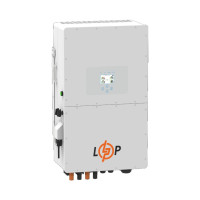 DEYE for LogicPower LP Гібридний трифазний інвертор SUN-30K-SG01HP3-EU-BM3 Wi-Fi DEYE for LogicPower LP Гібридний трифазний інвертор SUN-30K-SG01HP3-EU-BM3 Wi-Fi