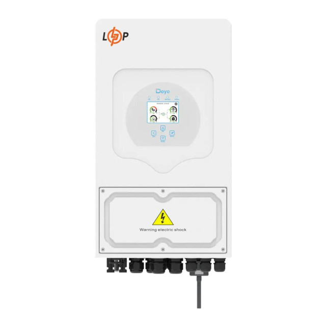 DEYE for LogicPower LP Гібридний однофазний інвертор SUN-6K-SG05LogicPower LP1-EU Wi-Fi DEYE for LogicPower LP Гібридний однофазний інвертор SUN-6K-SG05LogicPower LP1-EU Wi-Fi