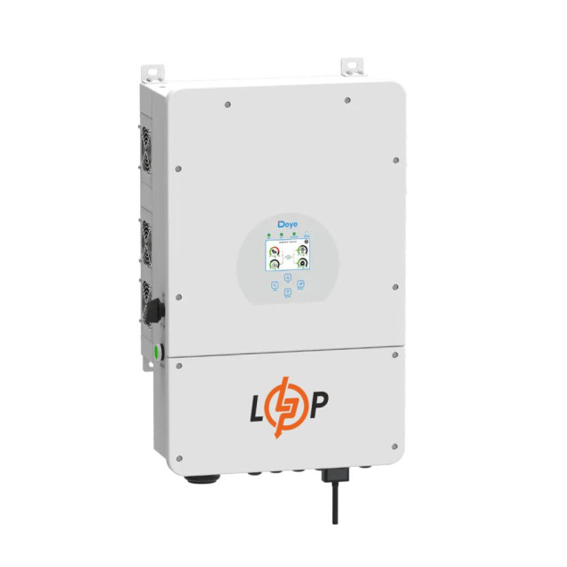 DEYE for LogicPower LP Гібридний однофазний інвертор SUN-8K-SG05LogicPower LP1-EU Wi-Fi DEYE for LogicPower LP Гібридний однофазний інвертор SUN-8K-SG05LogicPower LP1-EU Wi-Fi