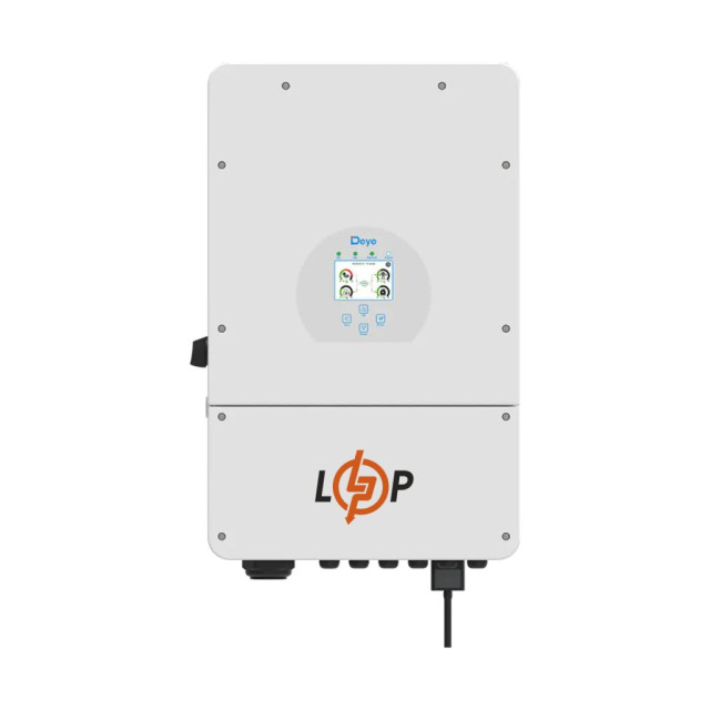 DEYE for LogicPower LP Гібридний однофазний інвертор SUN-8K-SG05LogicPower LP1-EU Wi-Fi DEYE for LogicPower LP Гібридний однофазний інвертор SUN-8K-SG05LogicPower LP1-EU Wi-Fi