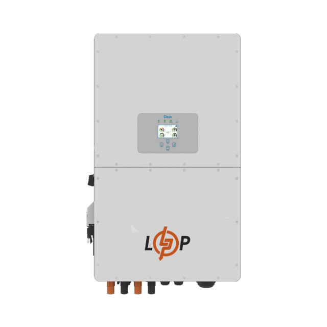 DEYE for LogicPower LP Гібридний трифазний інвертор SUN-30K-SG01HP3-EU-BM3 Wi-Fi