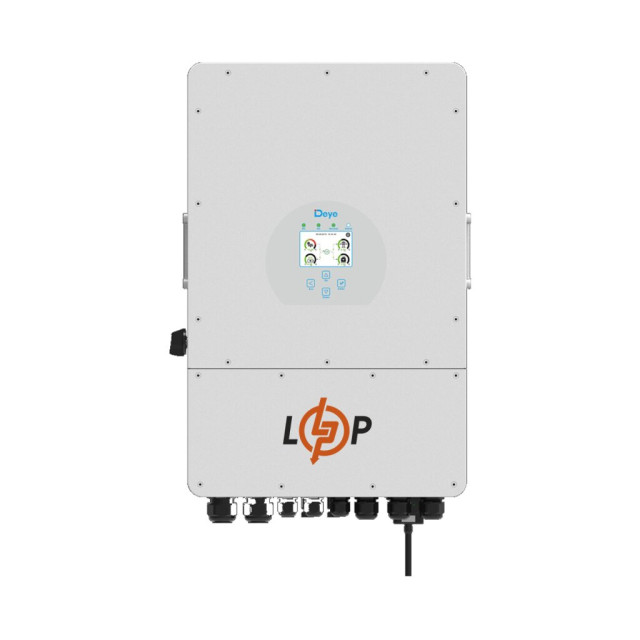 DEYE for LogicPower LP Гібридний трифазний інвертор SUN-8K-SG04LogicPower LP3-EU Wi-Fi
