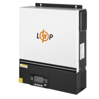 Гибридный солнечный инвертор (ИБП) LogicPower LPW-HY-MAX-8000VA (8000Вт) 48V 80A MPPT 90-450V Гибридный солнечный инвертор (ИБП) LogicPower LPW-HY-MAX-8000VA (8000Вт) 48V 80A MPPT 90-450V
