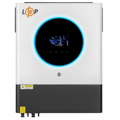 Гібридний сонячний інвертор (ДБЖ) LogicPower LPW-MAXII-8000VA (8000Вт) MPPT 150A OFF GRID Гібридний сонячний інвертор (ДБЖ) LogicPower LPW-MAXII-8000VA (8000Вт) MPPT 150A OFF GRID