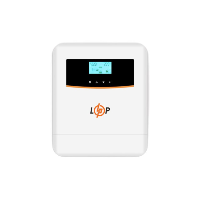 Гібридний сонячний інвертор (ДБЖ) LogicPower LPW-HY-1000VA (1000Вт) 12V 40A MPPT 20-150V OFF GRID Гібридний сонячний інвертор (ДБЖ) LogicPower LPW-HY-1000VA (1000Вт) 12V 40A MPPT 20-150V OFF GRID