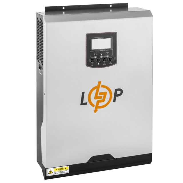 Гібридний сонячний інвертор (ДБЖ) LogicPower LPW-HY-3522-3500VA (3500Вт) 24V 100A MPPT 120-450V Гібридний сонячний інвертор (ДБЖ) LogicPower LPW-HY-3522-3500VA (3500Вт) 24V 100A MPPT 120-450V
