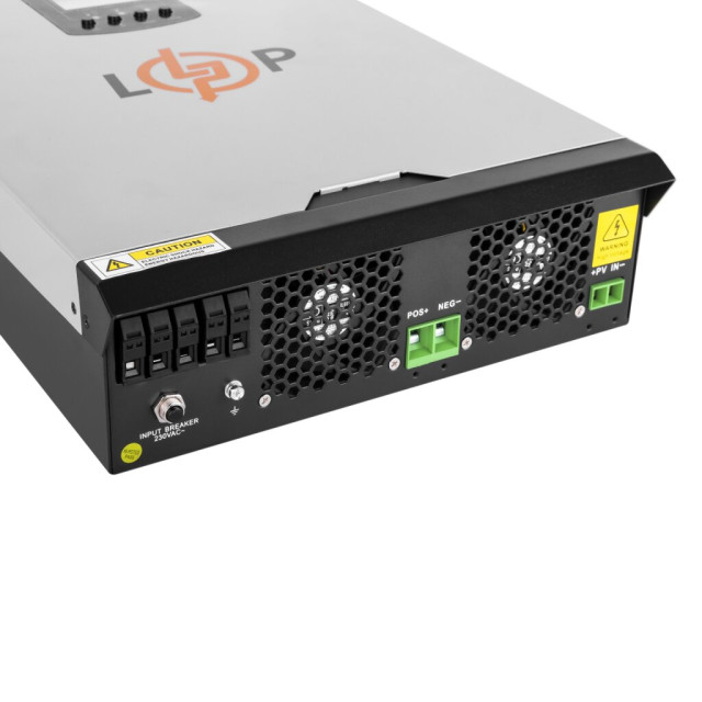 Гібридний сонячний інвертор (ДБЖ) LogicPower LPW-HY-3522-3500VA (3500Вт) 24V 100A MPPT 120-450V Гібридний сонячний інвертор (ДБЖ) LogicPower LPW-HY-3522-3500VA (3500Вт) 24V 100A MPPT 120-450V