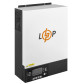 Гібридний сонячний інвертор (ДБЖ) LogicPower LPW-HY-5032-5000VA (5000Вт) 48V 80A MPPT 120-450V
