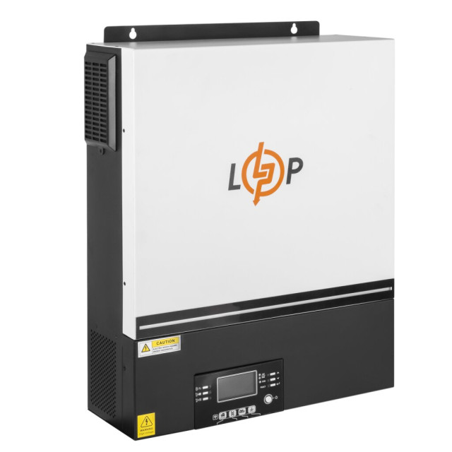 Гібридний сонячний інвертор (ДБЖ) LogicPower LPW-HY-MAX-8000VA (8000Вт) 48V 80A MPPT 90-450V Гібридний сонячний інвертор (ДБЖ) LogicPower LPW-HY-MAX-8000VA (8000Вт) 48V 80A MPPT 90-450V