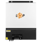 Гібридний сонячний інвертор (ДБЖ) LogicPower LPW-HY-MAX-8000VA (8000Вт) 48V 80A MPPT 90-450V Гібридний сонячний інвертор (ДБЖ) LogicPower LPW-HY-MAX-8000VA (8000Вт) 48V 80A MPPT 90-450V