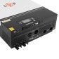 Гібридний сонячний інвертор (ДБЖ) LogicPower LPW-HY-MAX-8000VA (8000Вт) 48V 80A MPPT 90-450V Гібридний сонячний інвертор (ДБЖ) LogicPower LPW-HY-MAX-8000VA (8000Вт) 48V 80A MPPT 90-450V