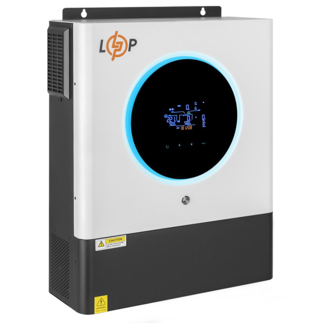 Гібридний сонячний інвертор (ДБЖ) LogicPower LPW-MAXII-8000VA (8000Вт) MPPT 150A OFF GRID