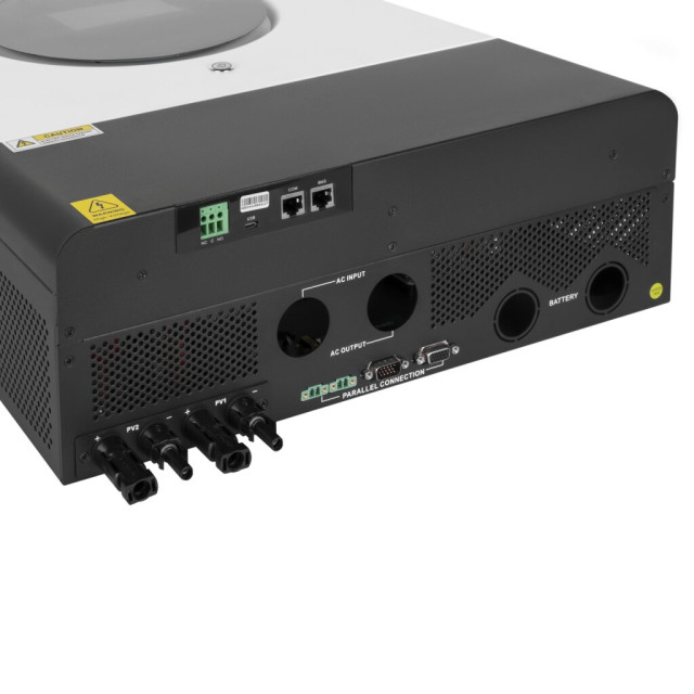 Гібридний сонячний інвертор (ДБЖ) LogicPower LPW-MAXII-8000VA (8000Вт) MPPT 150A OFF GRID