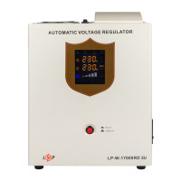 Стабілізатор напруги LogicPower LP-W-17000RD EU (10200Вт/7 ступ) Стабілізатор напруги LogicPower LP-W-17000RD EU (10200Вт/7 ступ)