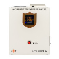 Стабілізатор напруги LogicPower LP-W-5000RD EU (3000Вт/7 ступ)