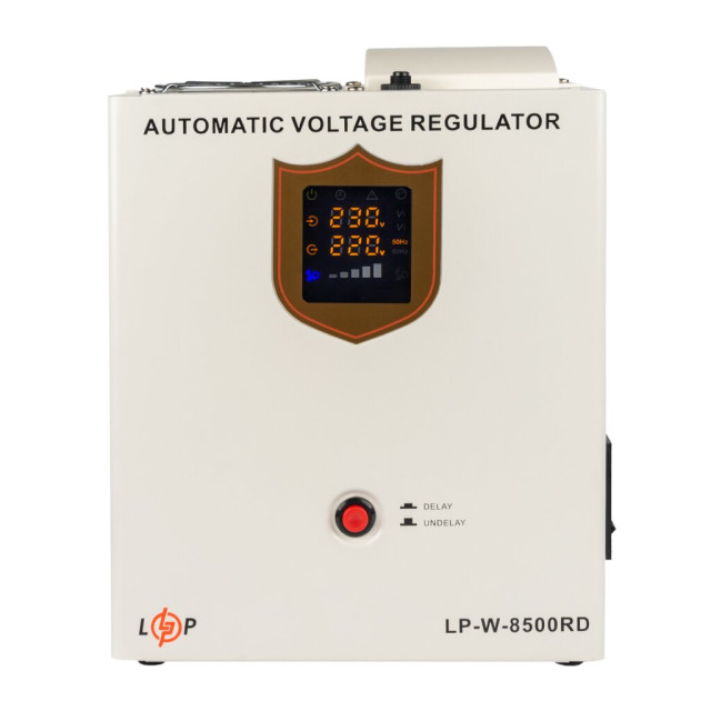 Стабілізатор напруги LogicPower LP-W-8500RD (5100Вт / 7 ступ)