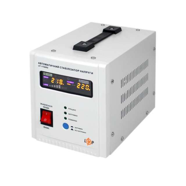 Стабілізатор напруги LogicPower LP-1750RD (1000Вт / 7 ступ) Стабілізатор напруги LogicPower LP-1750RD (1000Вт / 7 ступ)