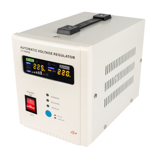 Стабілізатор напруги LogicPower LP-2500RD (1500Вт / 7 ступ) Стабілізатор напруги LogicPower LP-2500RD (1500Вт / 7 ступ)