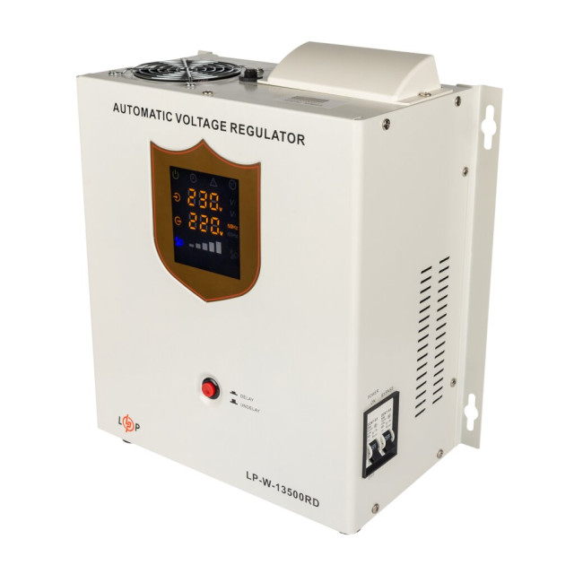 Стабілізатор напруги LogicPower LP-W-13500RD (8100Вт / 7 ступ)