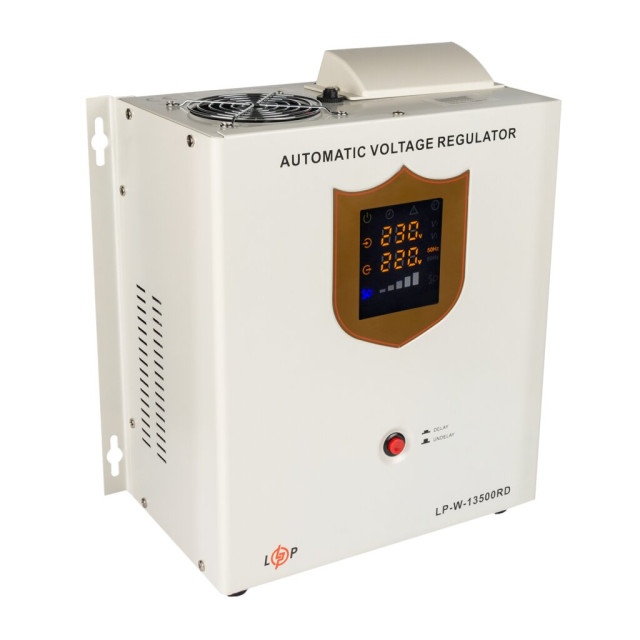 Стабілізатор напруги LogicPower LP-W-13500RD (8100Вт / 7 ступ)