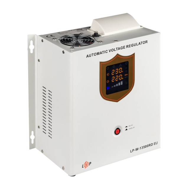 Стабілізатор напруги LogicPower LP-W-13500RD EU (8100Вт/7 ступ) Стабілізатор напруги LogicPower LP-W-13500RD EU (8100Вт/7 ступ)
