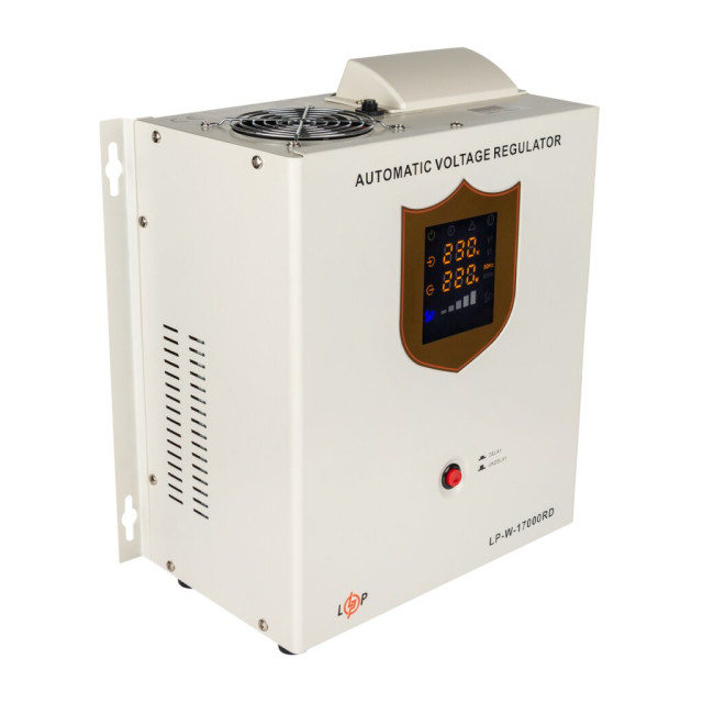 Стабілізатор напруги LogicPower LP-W-17000RD (10200Вт / 7 ступ) Стабілізатор напруги LogicPower LP-W-17000RD (10200Вт / 7 ступ)