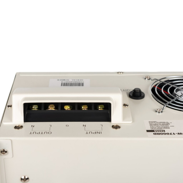 Стабілізатор напруги LogicPower LP-W-17000RD (10200Вт / 7 ступ) Стабілізатор напруги LogicPower LP-W-17000RD (10200Вт / 7 ступ)