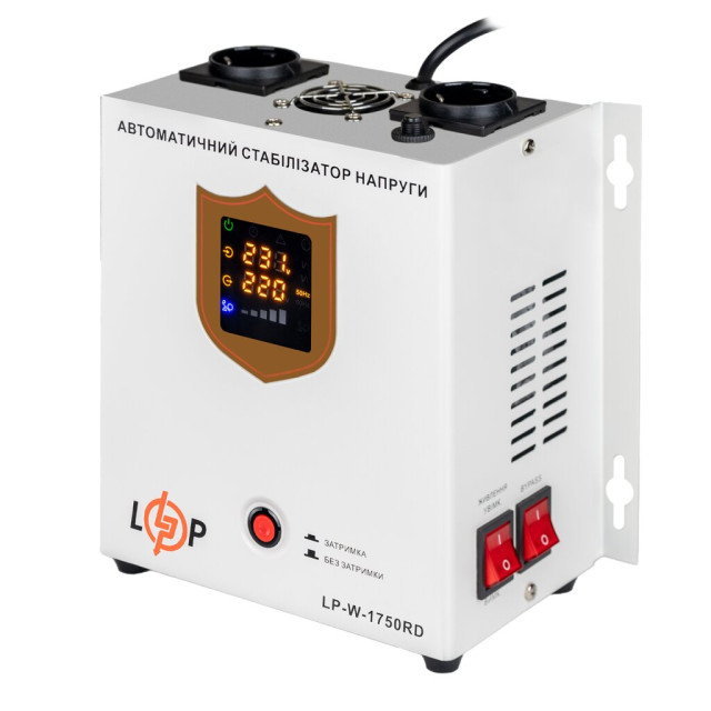 Стабилизатор напряжения LogicPower LP-W-1750RD (1000Вт / 7 ступ)