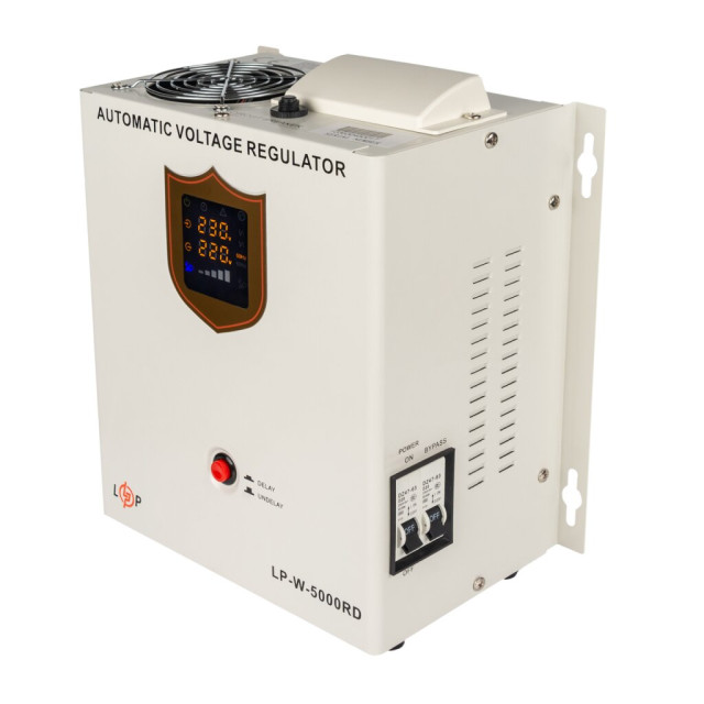 Стабилизатор напряжения LogicPower LP-W-5000RD (3000Вт / 7 ступ) Стабилизатор напряжения LogicPower LP-W-5000RD (3000Вт / 7 ступ)