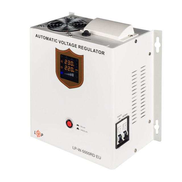 Стабилизатор напряжения LogicPower LP-W-5000RD EU (3000Вт/7 ступ)