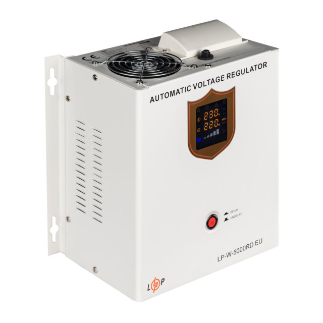 Стабилизатор напряжения LogicPower LP-W-5000RD EU (3000Вт/7 ступ)