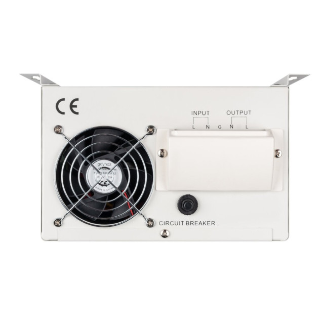 Стабилизатор напряжения LogicPower LP-W-5000RD EU (3000Вт/7 ступ)