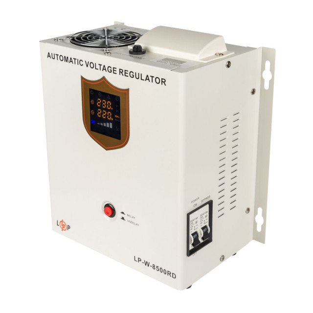 Стабілізатор напруги LogicPower LP-W-8500RD (5100Вт / 7 ступ)