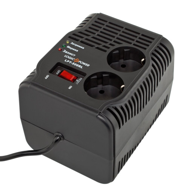 Стабилизатор напряжения LogicPower LPT-500RL (250W)