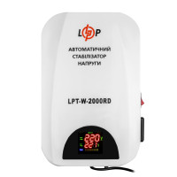 Стабілізатор напруги LogicPower LPT-W-2000RD (1400Вт) Стабілізатор напруги LogicPower LPT-W-2000RD (1400Вт)