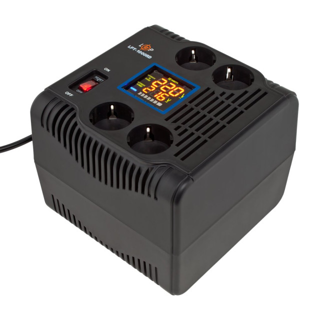 Стабілізатор напруги LogicPower LPT-1000RD (700W) Стабілізатор напруги LogicPower LPT-1000RD (700W)
