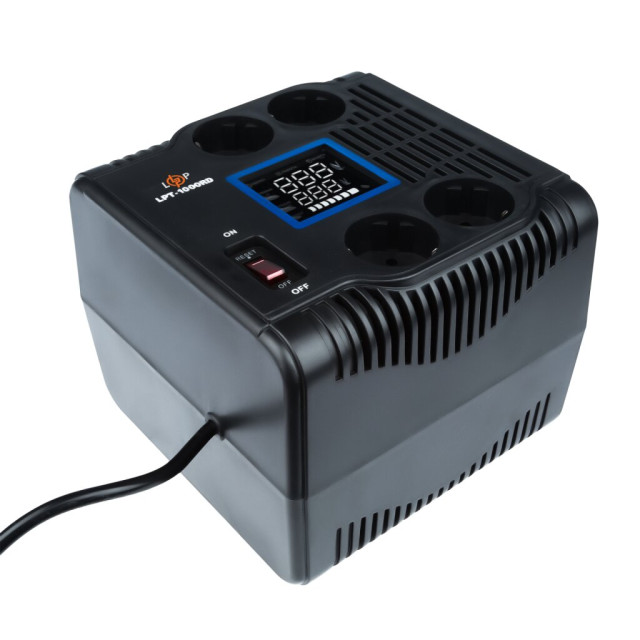 Стабілізатор напруги LogicPower LPT-1000RD (700W) Стабілізатор напруги LogicPower LPT-1000RD (700W)