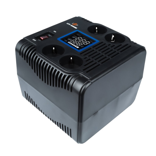Стабілізатор напруги LogicPower LPT-1000RD (700W) Стабілізатор напруги LogicPower LPT-1000RD (700W)