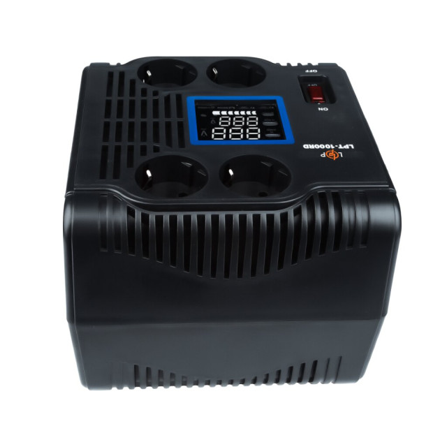 Стабілізатор напруги LogicPower LPT-1000RD (700W) Стабілізатор напруги LogicPower LPT-1000RD (700W)