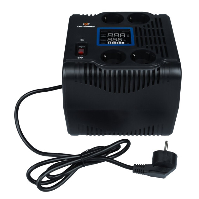 Стабілізатор напруги LogicPower LPT-1000RD (700W) Стабілізатор напруги LogicPower LPT-1000RD (700W)