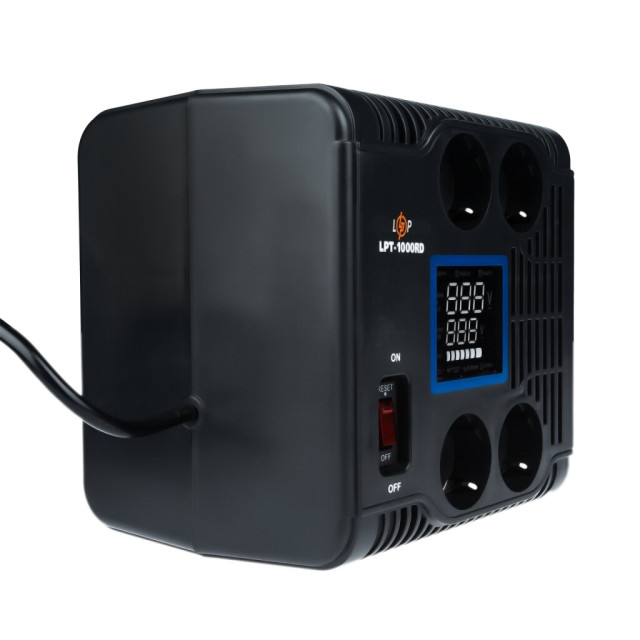 Стабілізатор напруги LogicPower LPT-1000RD (700W) Стабілізатор напруги LogicPower LPT-1000RD (700W)