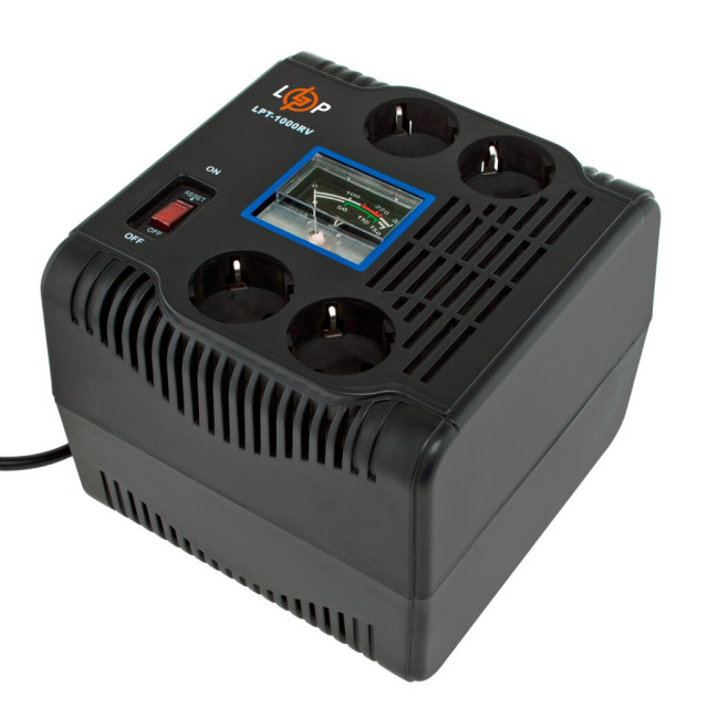 Стабілізатор напруги LogicPower LPT-1000RV (700W)