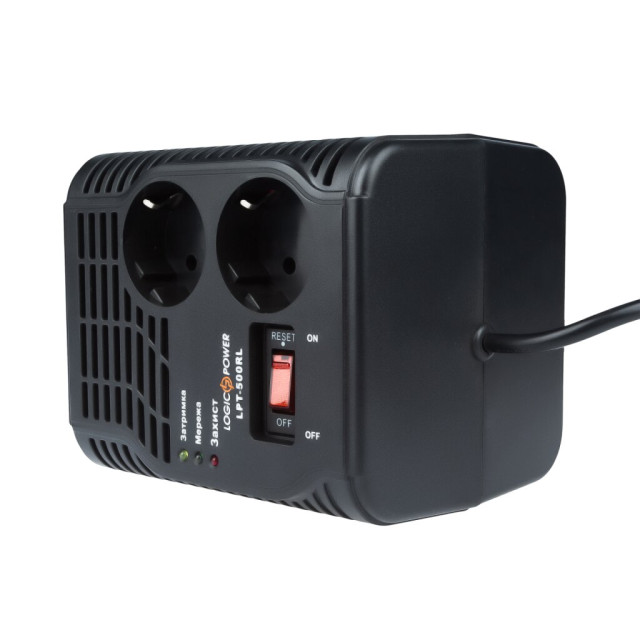 Стабилизатор напряжения LogicPower LPT-500RL (250W)